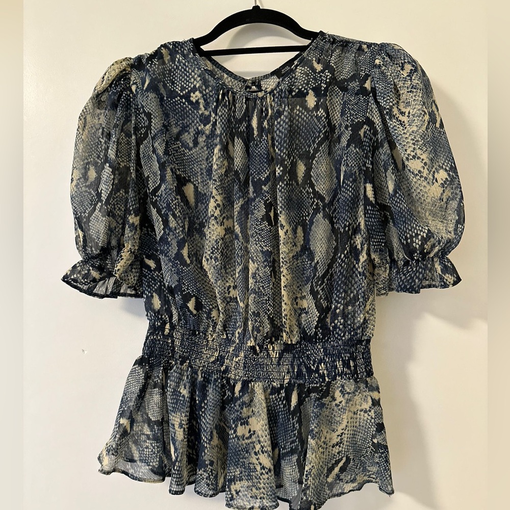 Snake blouse from River Island